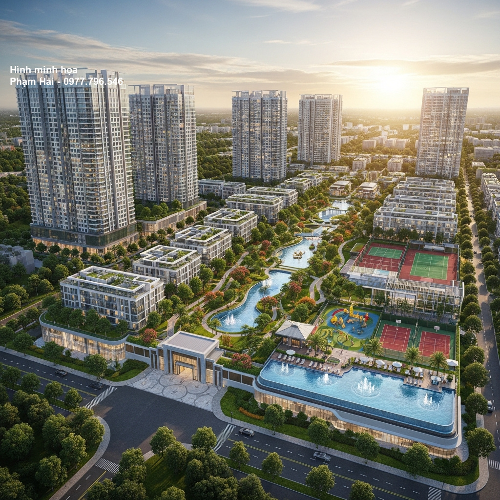 Khám Phá Vinhomes Wonder City - Thiên Đường An Cư Cao Cấp 3 Hình ảnh dự án