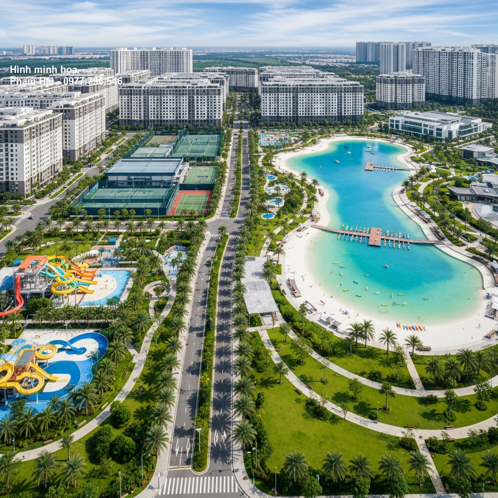 Khám Phá Dự Án Vinhomes Ocean Park 3 - Thiên Đường Nghỉ Dưỡng Đẳng Cấp 3 Hình ảnh dự án
