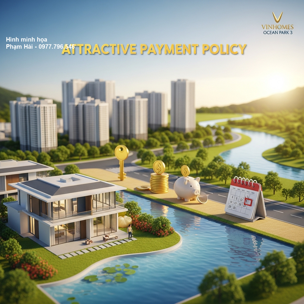 Khám Phá Dự Án Vinhomes Ocean Park 3 - Thiên Đường Nghỉ Dưỡng Đẳng Cấp 4 Hình ảnh dự án