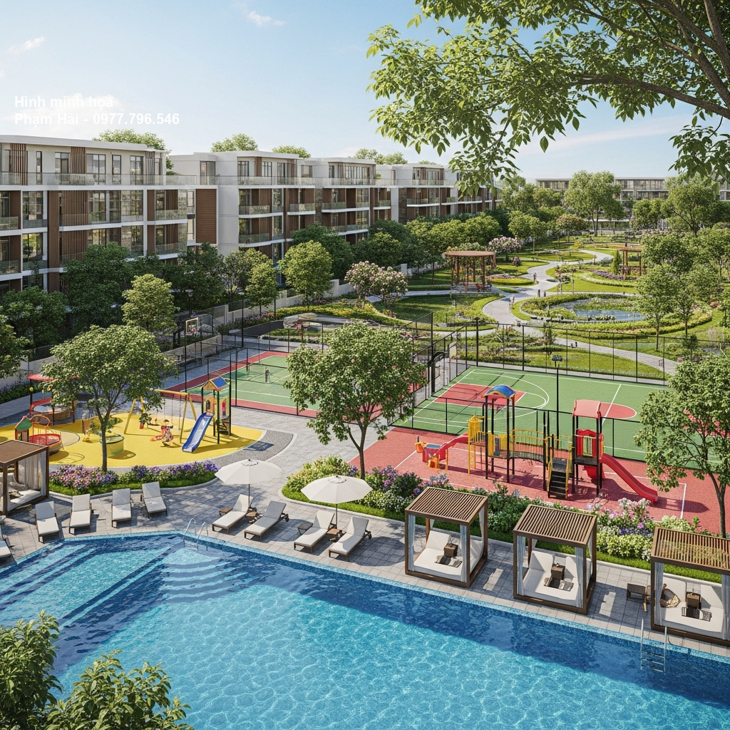 Khám Phá Dự Án Vinhomes Olympic Đẳng Cấp Tại Việt Nam 3 Hình ảnh dự án