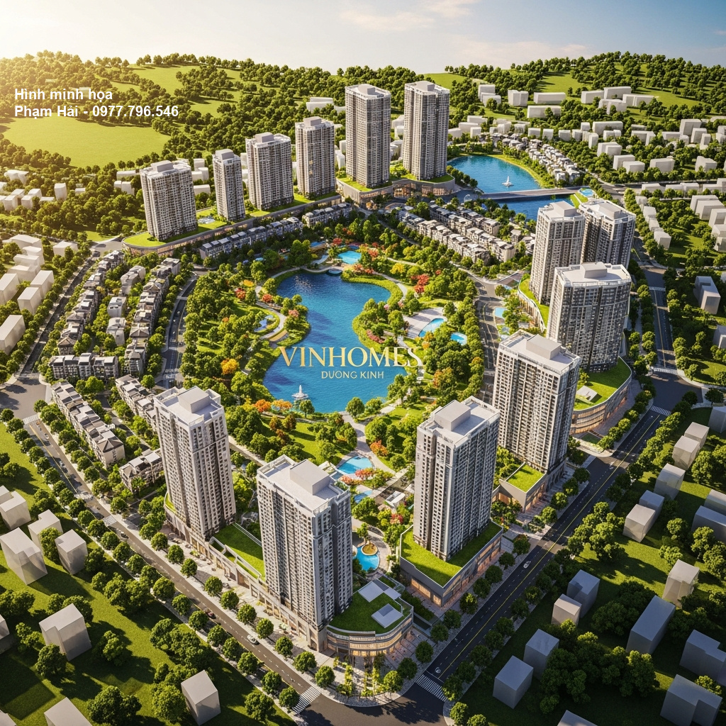 Khám Phá Dự Án Vinhomes Dương Kinh: Nơi An Cư Lý Tưởng 4 Hình ảnh dự án