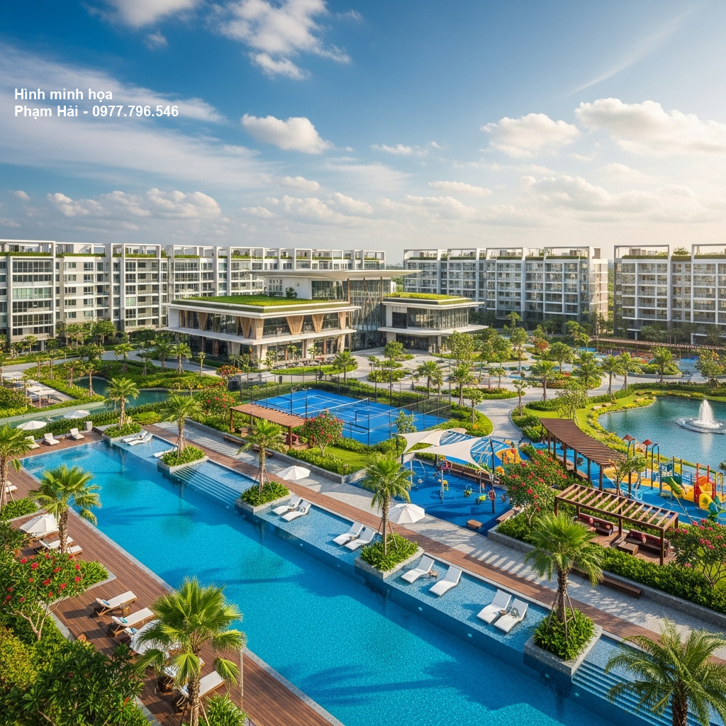 Khám Phá Vinhomes Cần Giờ - Khu Nghỉ Dưỡng Đẳng Cấp Ven Biển 1 - hình ảnh minh họa dự án