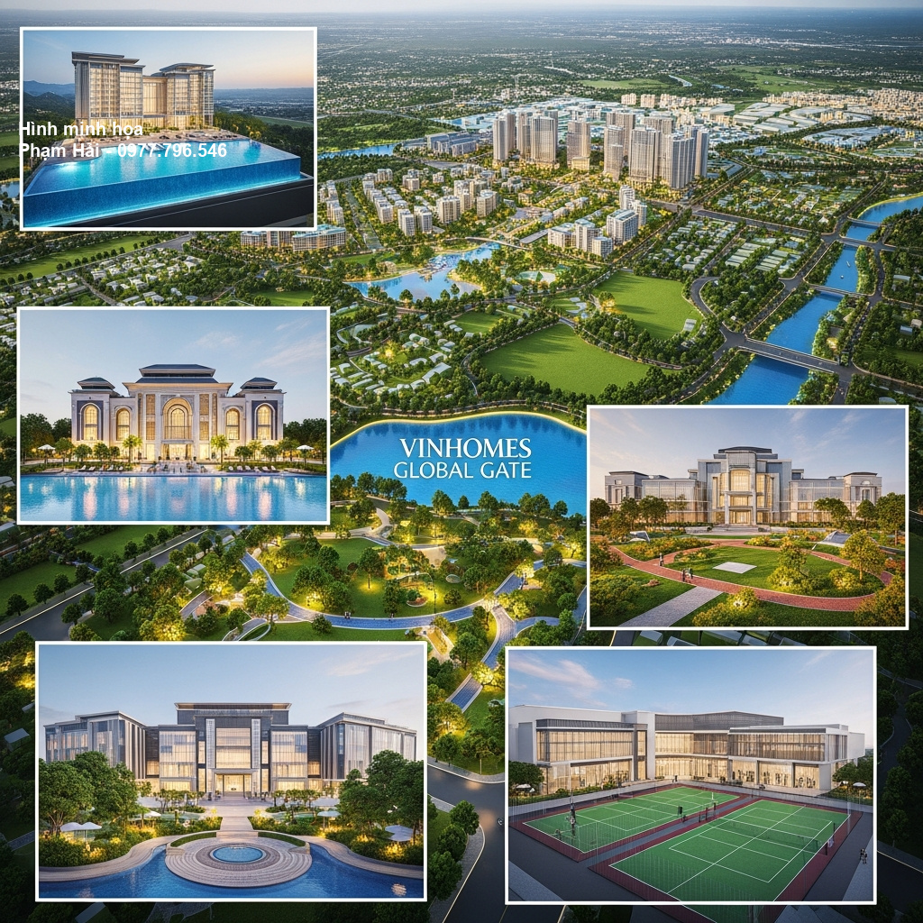 Khám Phá Vinhomes Global Gate Hạ Long: Dự Án Bất Động Sản Đẳng Cấp 3 Hình ảnh dự án