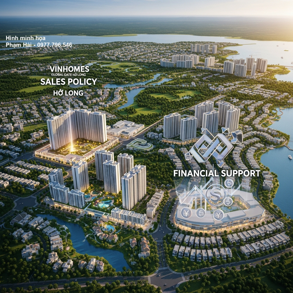 Khám Phá Vinhomes Global Gate Hạ Long: Dự Án Bất Động Sản Đẳng Cấp 4 Hình ảnh dự án