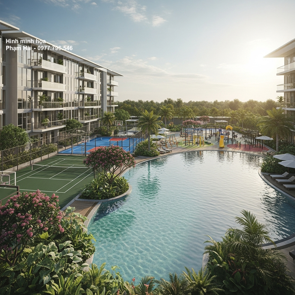 Khám Phá Dự Án Vinhomes Cao Xà Lá - Nơi Đẳng Cấp Gặp Gỡ Thiên Nhiên 3 Hình ảnh dự án