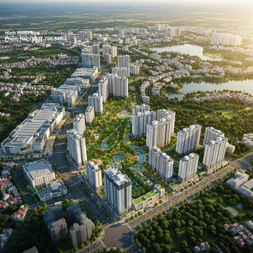 Khám Phá Dự Án Vinhomes Mễ Trì 2: Nơi An Cư Lý Tưởng 2 Hình ảnh dự án
