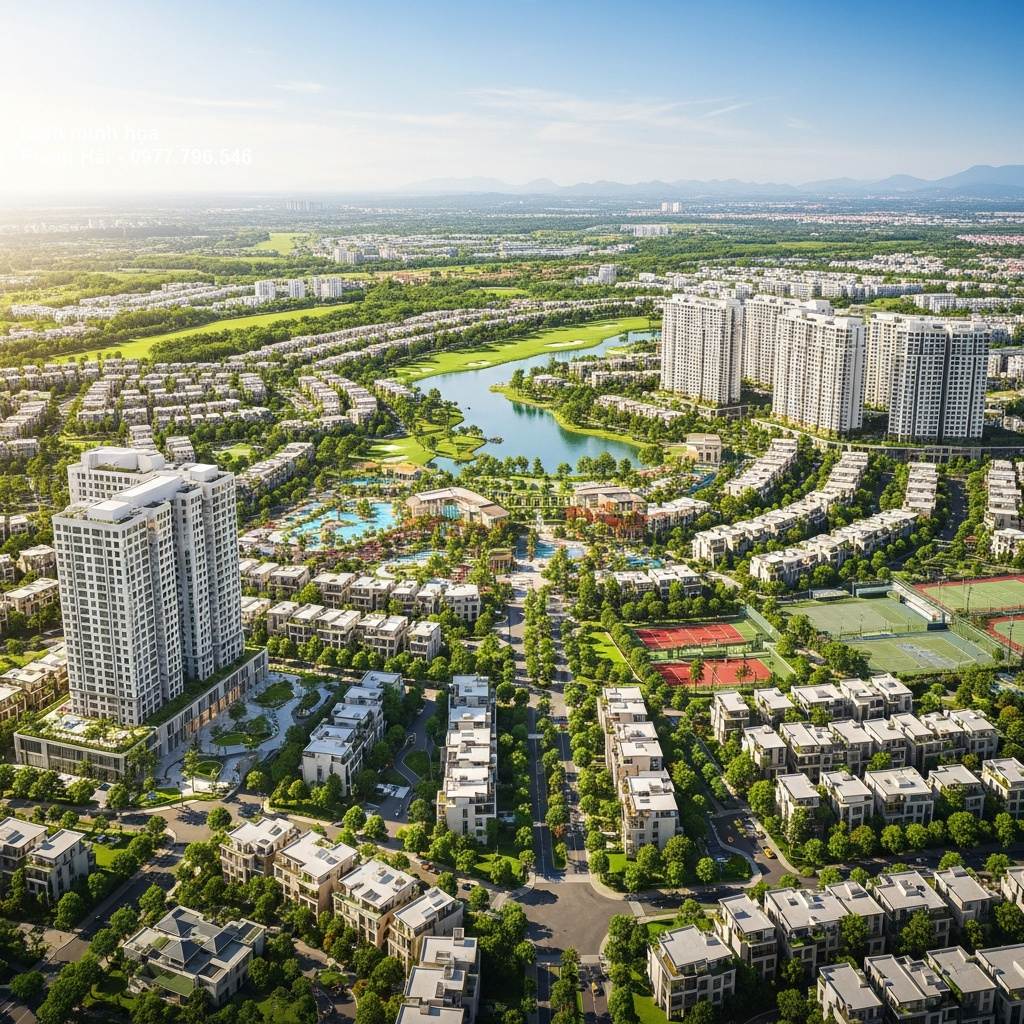 Khám Phá Dự Án Vinhomes Mỹ Lâm Tuyên Quang Đẳng Cấp 4 Hình ảnh dự án