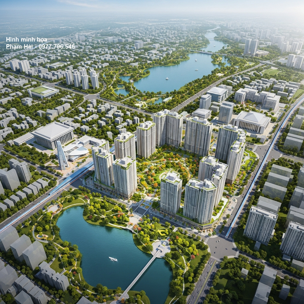 Khám Phá Dự Án Vinhomes Giảng Võ - Thiên Đường Bất Động Sản Cao Cấp 1 - hình ảnh minh họa dự án