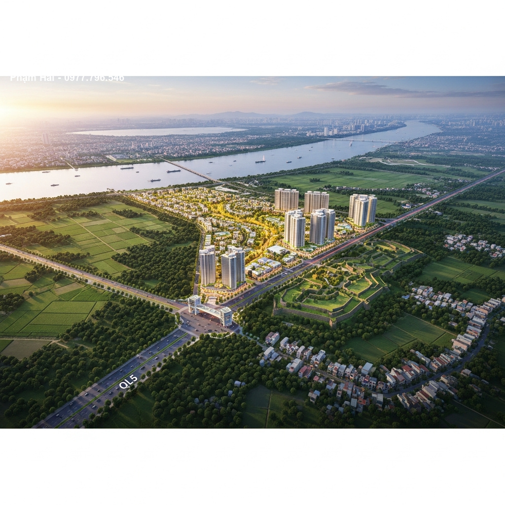 Khám Phá Dự Án Vinhomes Cổ Loa - Nơi Đẳng Cấp Gặp Gỡ Thiên Nhiên 2 Hình ảnh dự án