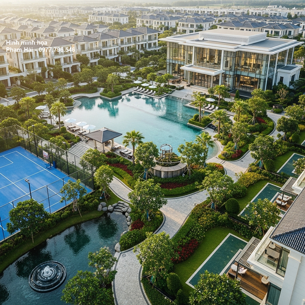 Khám Phá Dự Án Vinhomes Cổ Loa - Nơi Đẳng Cấp Gặp Gỡ Thiên Nhiên 3 Hình ảnh dự án