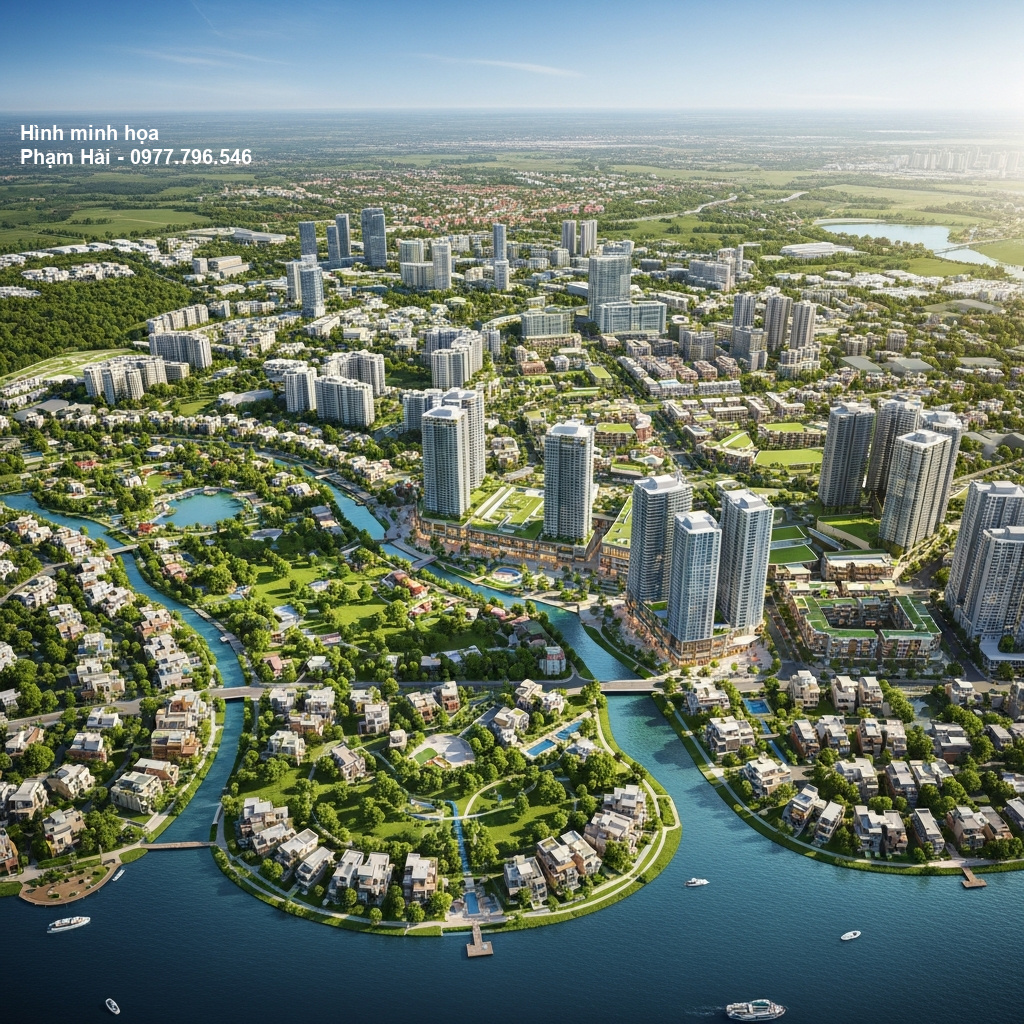 Khám Phá Dự Án Vinhomes Cổ Loa - Nơi Đẳng Cấp Gặp Gỡ Thiên Nhiên 4 Hình ảnh dự án