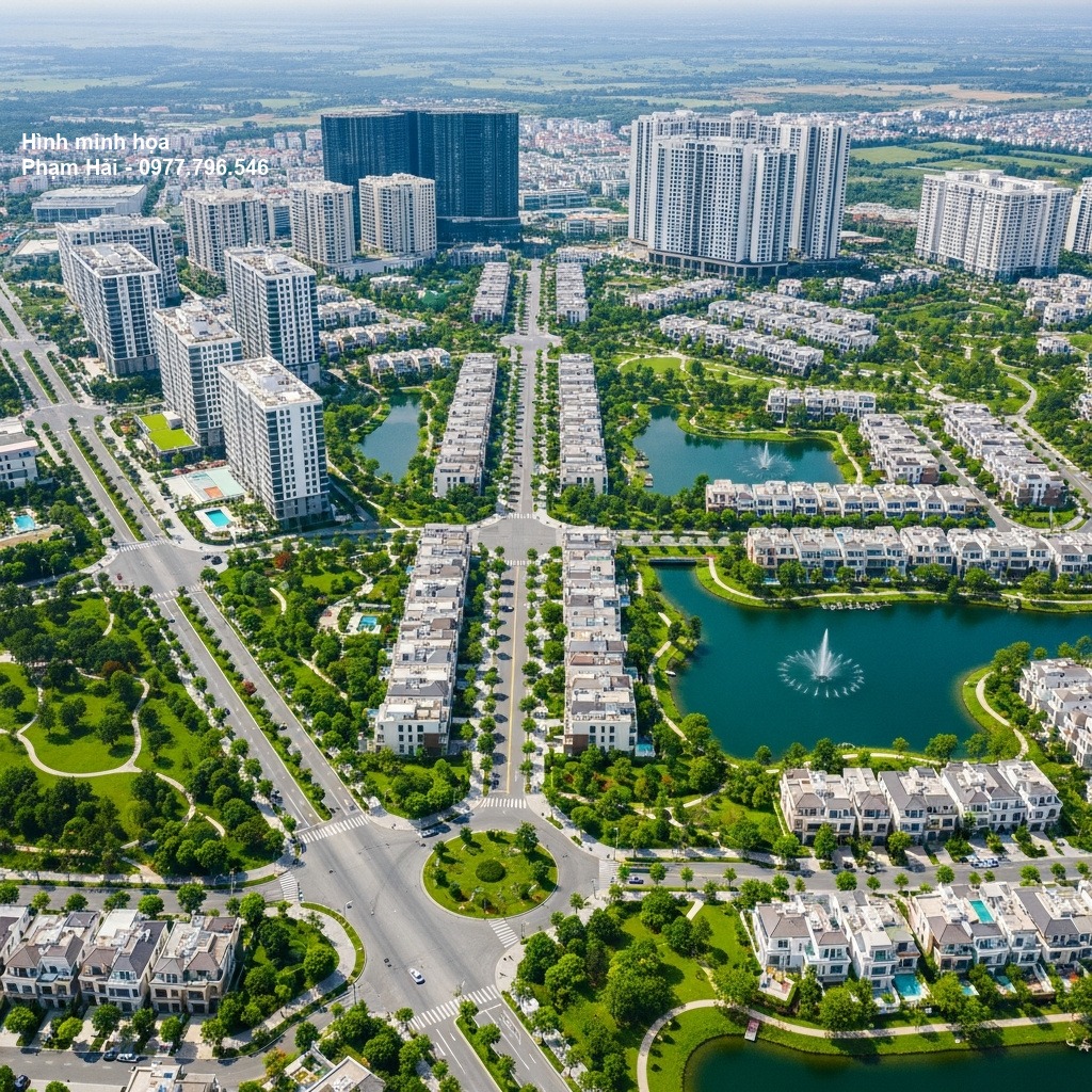 Khám Phá Dự Án Vinhomes Ocean Park 2 - Thiên Đường Nghỉ Dưỡng Đẳng Cấp 4 Hình ảnh dự án