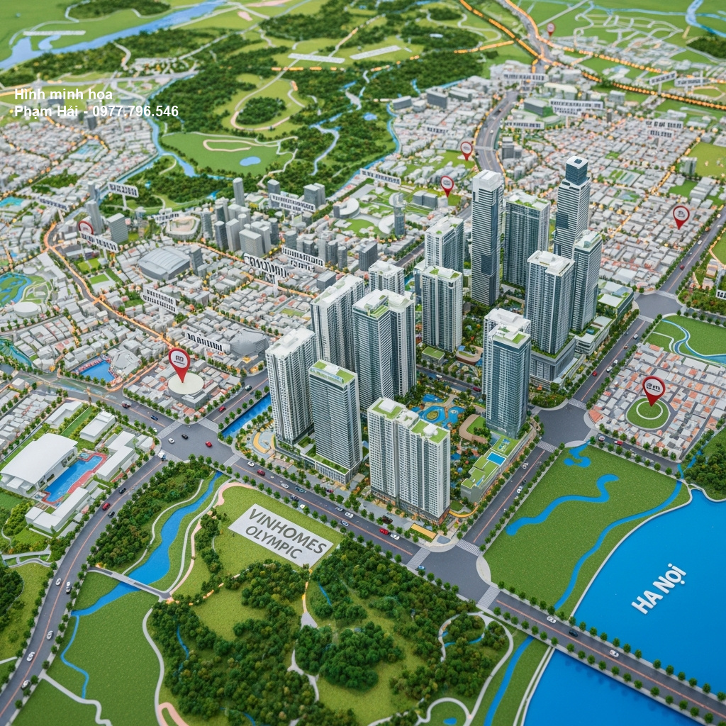 Khám Phá Dự Án Vinhomes Olympic - Khu Đô Thị Đẳng Cấp Tại Hà Nội 2 Hình ảnh dự án