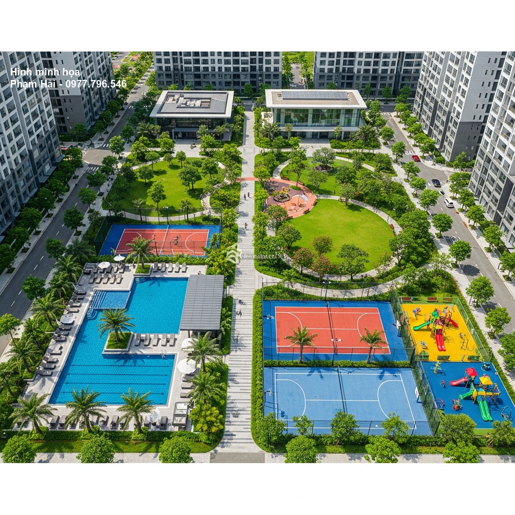 Khám Phá Dự Án Vinhomes Olympic - Khu Đô Thị Đẳng Cấp Tại Hà Nội 3 Hình ảnh dự án