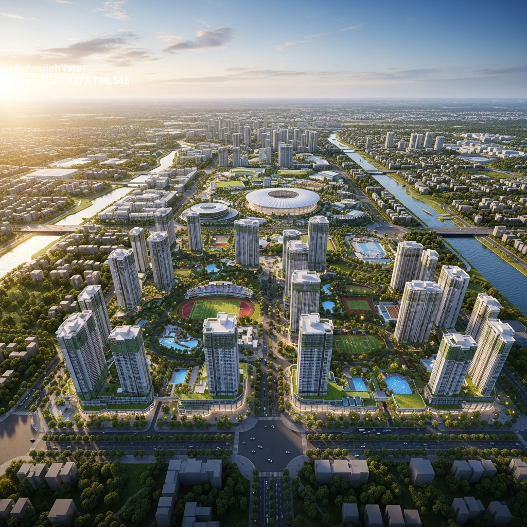 Khám Phá Dự Án Vinhomes Olympic - Khu Đô Thị Đẳng Cấp Tại Hà Nội 4 Hình ảnh dự án