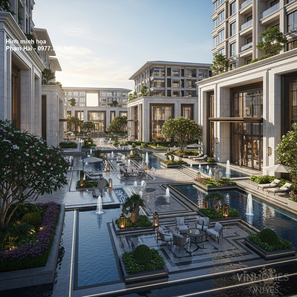 Khám Phá Dự Án Vinhomes Vũ Yên - Thiên Đường An Cư Cao Cấp 3 Hình ảnh dự án