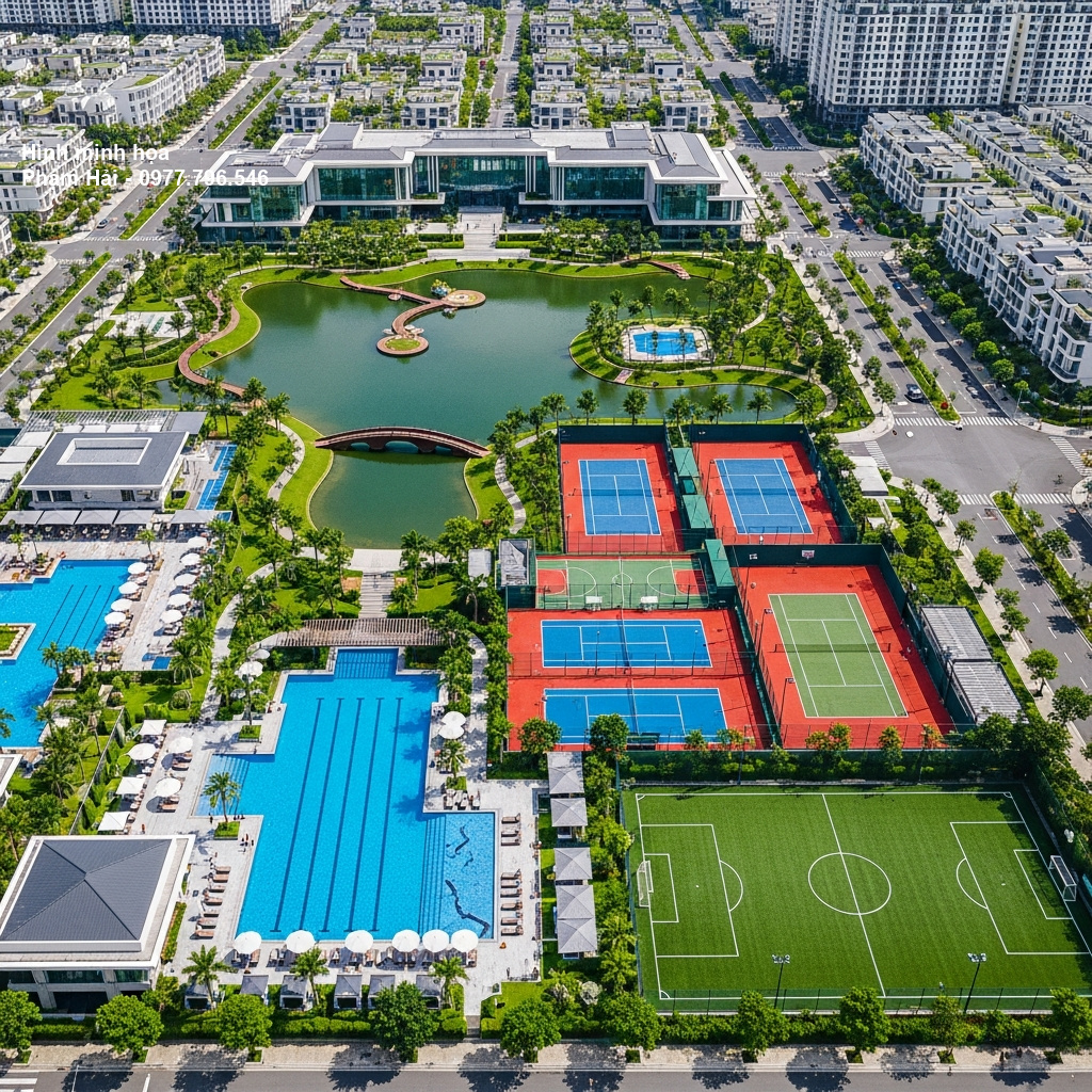 Khám Phá Dự Án Vinhomes Dương Kinh - Nơi An Cư Lý Tưởng 3 Hình ảnh dự án