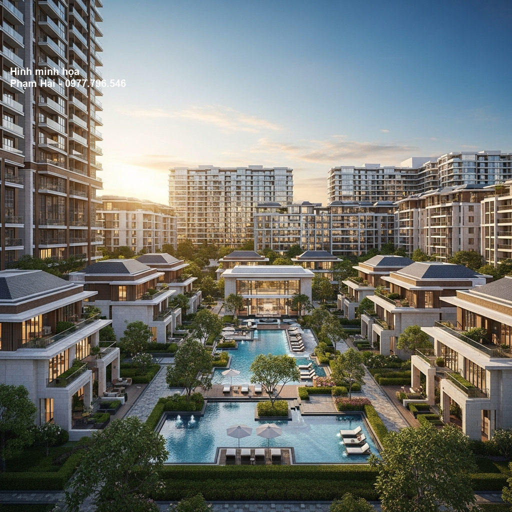 Khám Phá Dự Án Vinhomes Cần Giờ - Thiên Đường Nghỉ Dưỡng Ven Biển 3 Hình ảnh dự án