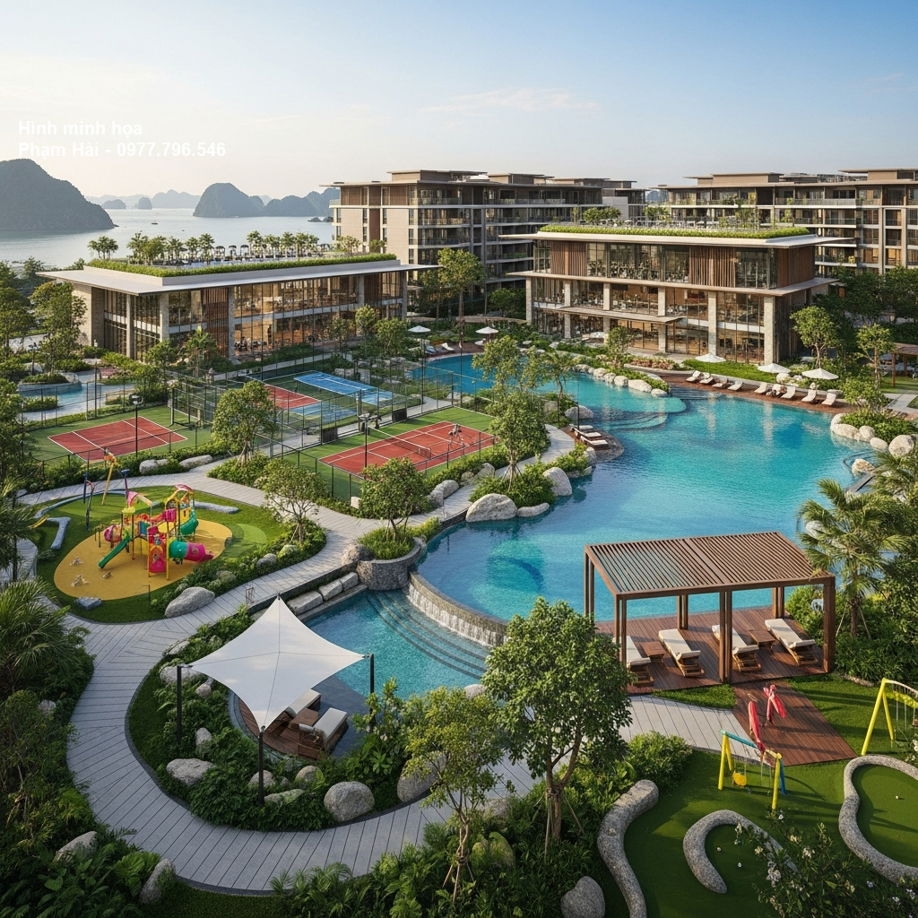 Khám Phá Dự Án Vinhomes Global Gate Hạ Long - Thiên Đường Nghỉ Dưỡng 3 Hình ảnh dự án