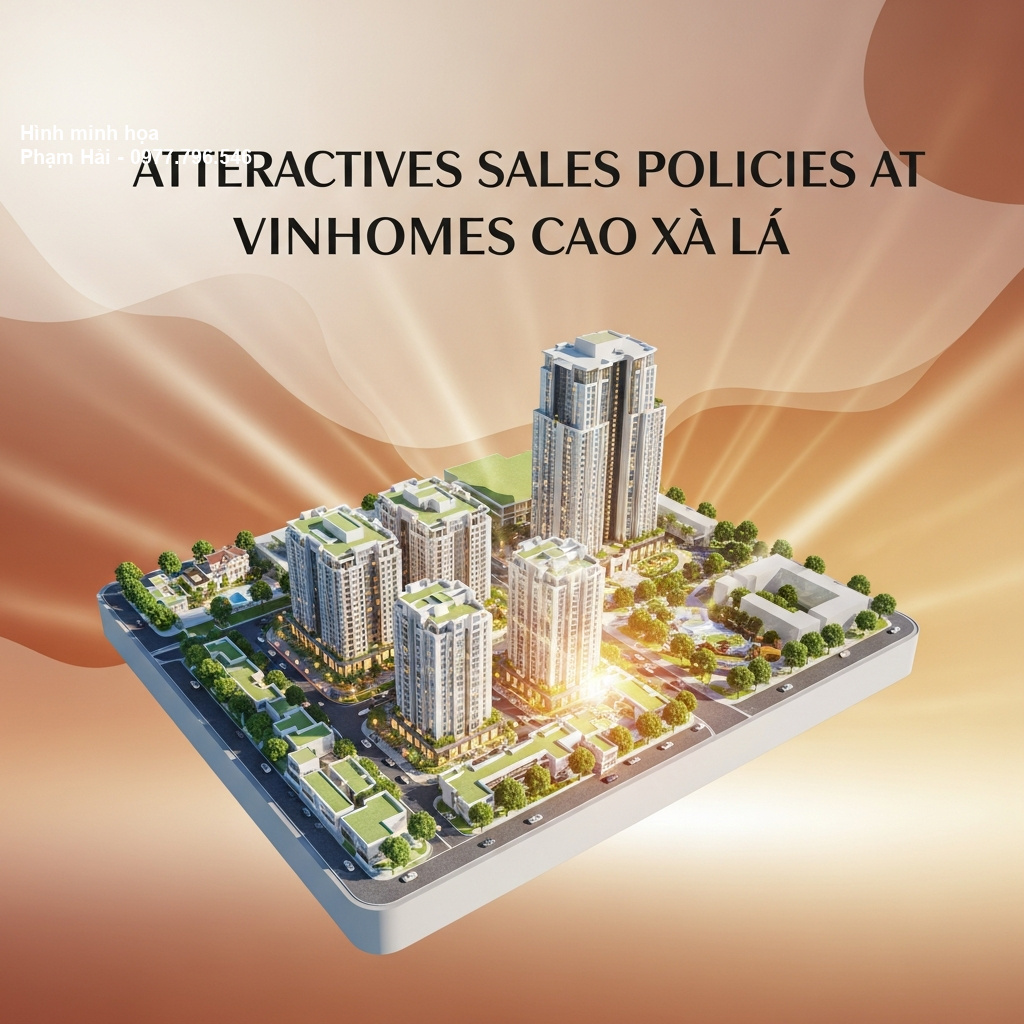 Khám Phá Dự Án Vinhomes Cao Xà Lá - Đẳng Cấp Sống Thượng Lưu 4 Hình ảnh dự án