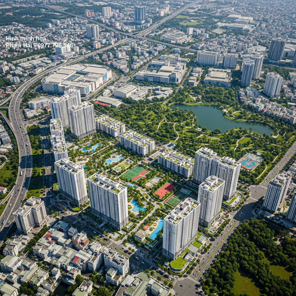 Khám Phá Dự Án Vinhomes Mễ Trì 2 - Nơi Định Nghĩa Cuộc Sống Sang Trọng 2 Hình ảnh dự án
