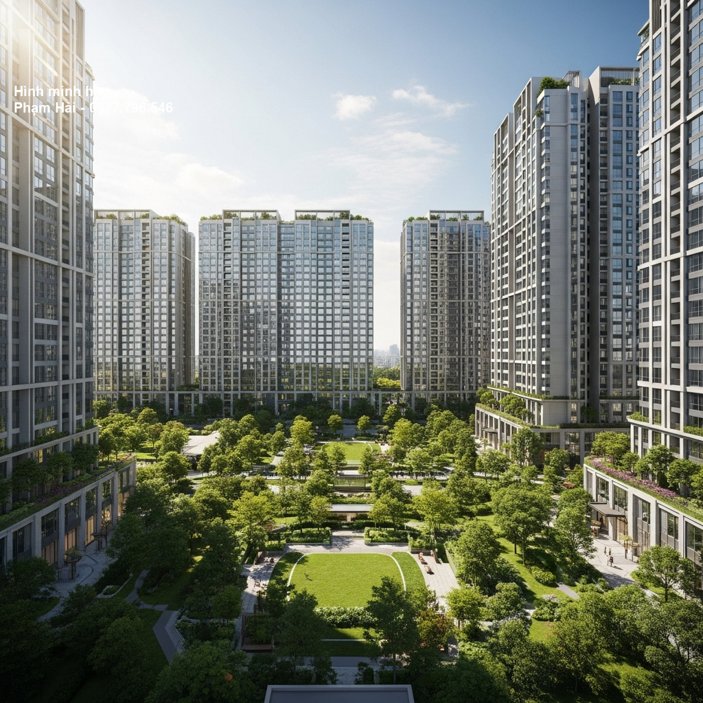 Khám Phá Dự Án Vinhomes Mễ Trì 2 - Nơi Định Nghĩa Cuộc Sống Sang Trọng 4 Hình ảnh dự án