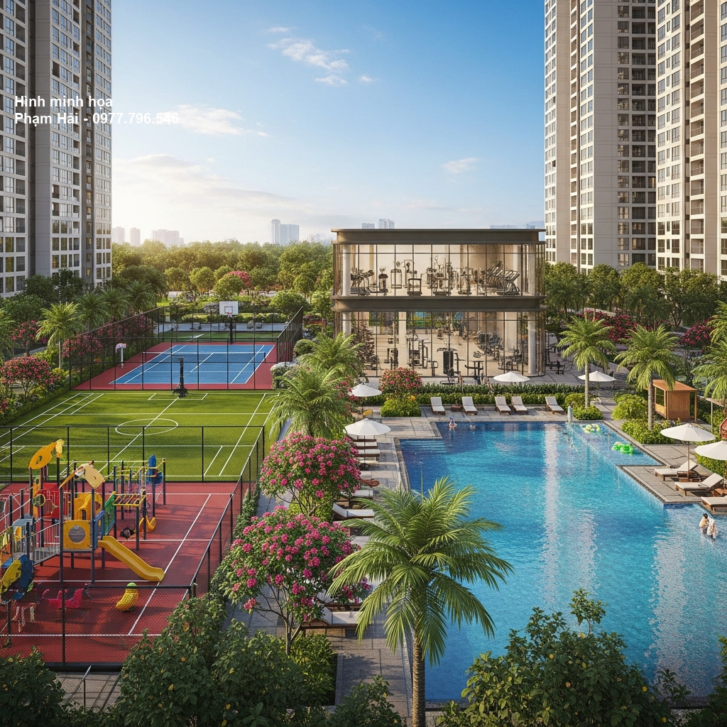 Khám Phá Dự Án Vinhomes Olympic - Cuộc Sống Đẳng Cấp Tại Hà Nội 3 Hình ảnh dự án