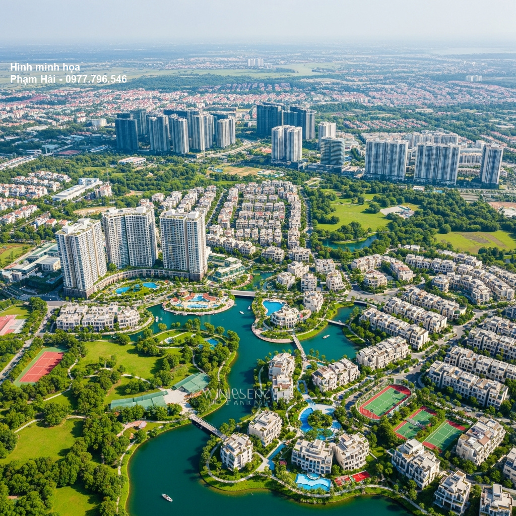 Khám Phá Vinhomes Ocean Park 2 - Thiên Đường Nghỉ Dưỡng Mới 4 Hình ảnh dự án