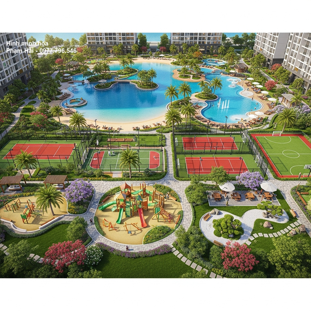 Khám Phá Dự Án Vinhomes Ocean Park 3 - Thiên Đường Nghỉ Dưỡng Đẳng Cấp 3 Hình ảnh dự án