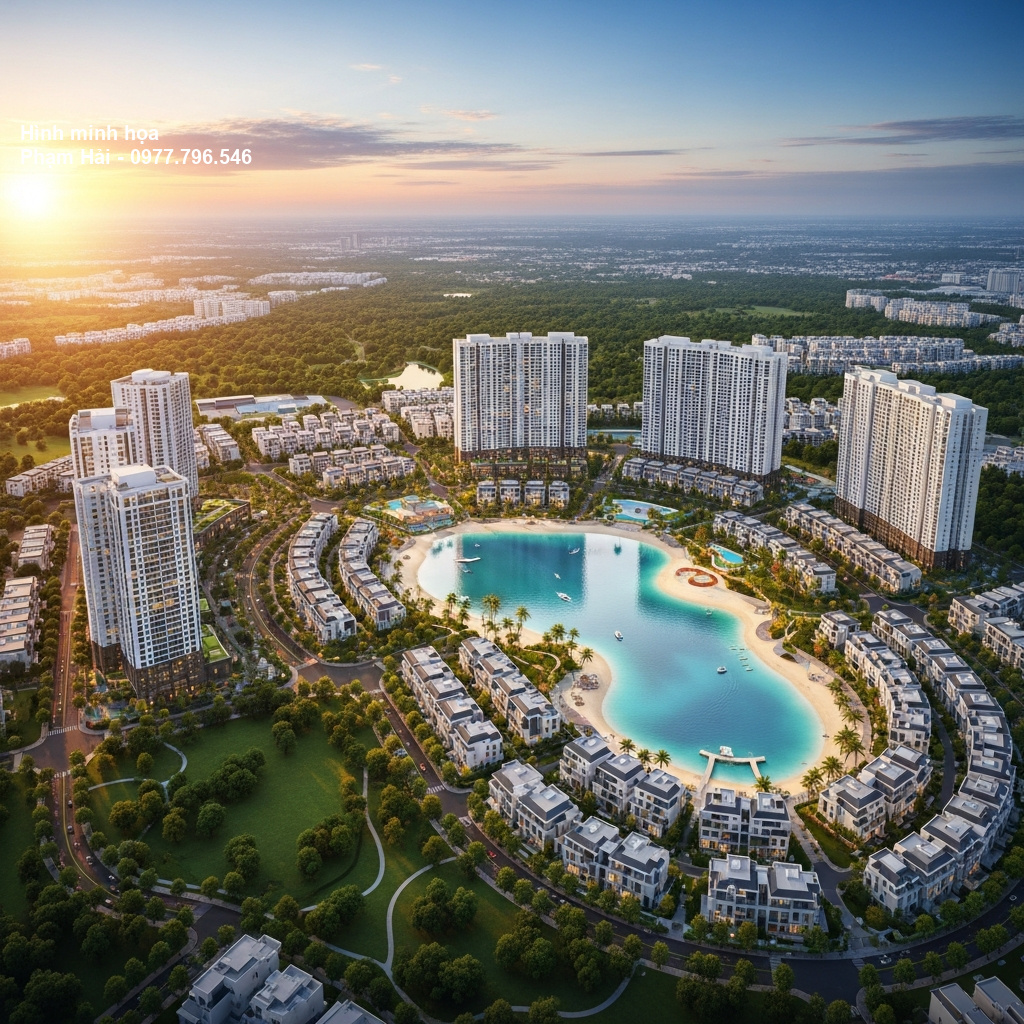 Khám Phá Dự Án Vinhomes Ocean Park 3 - Thiên Đường Nghỉ Dưỡng Đẳng Cấp 4 Hình ảnh dự án