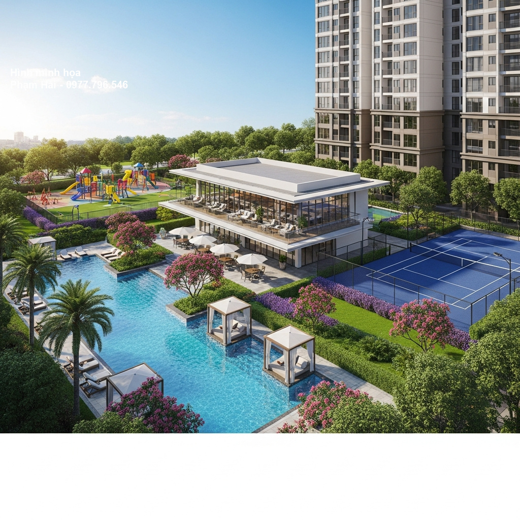 Khám Phá Dự Án Vinhomes Cao Xà Lá: Cuộc Sống Đẳng Cấp 3 Hình ảnh dự án
