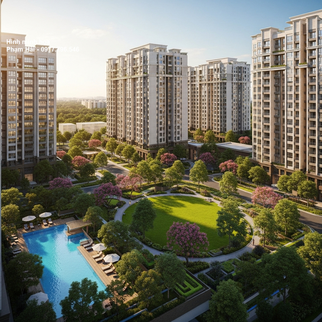 Khám Phá Dự Án Vinhomes Cao Xà Lá: Cuộc Sống Đẳng Cấp 4 Hình ảnh dự án