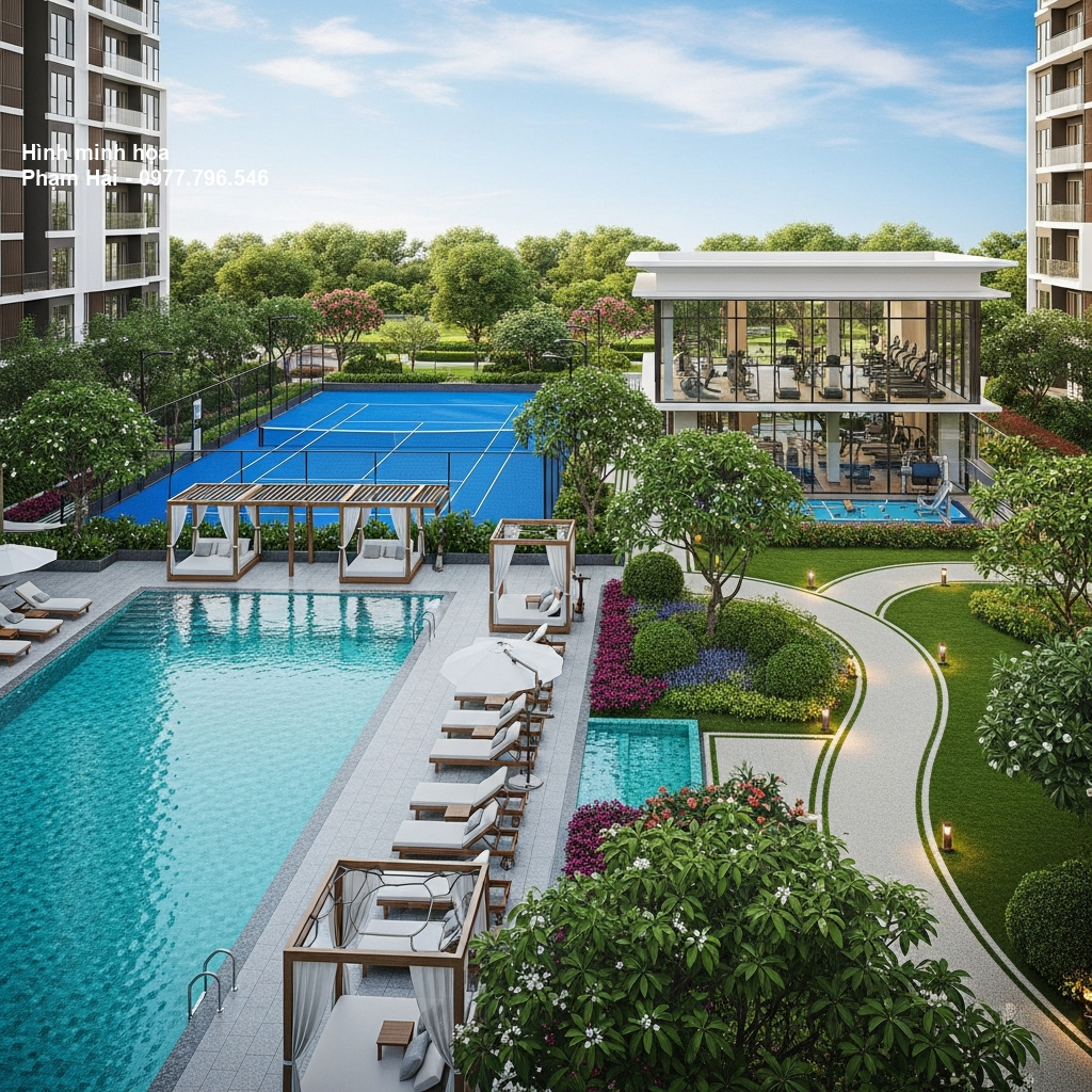 Khám Phá Dự Án Vinhomes Mễ Trì 2 - Nơi An Cư Lý Tưởng 3 Hình ảnh dự án