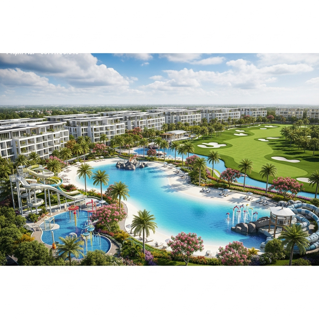 Khám Phá Dự Án Vinhomes Ocean Park 3 - Thiên Đường Nghỉ Dưỡng Đẳng Cấp 3 Hình ảnh dự án