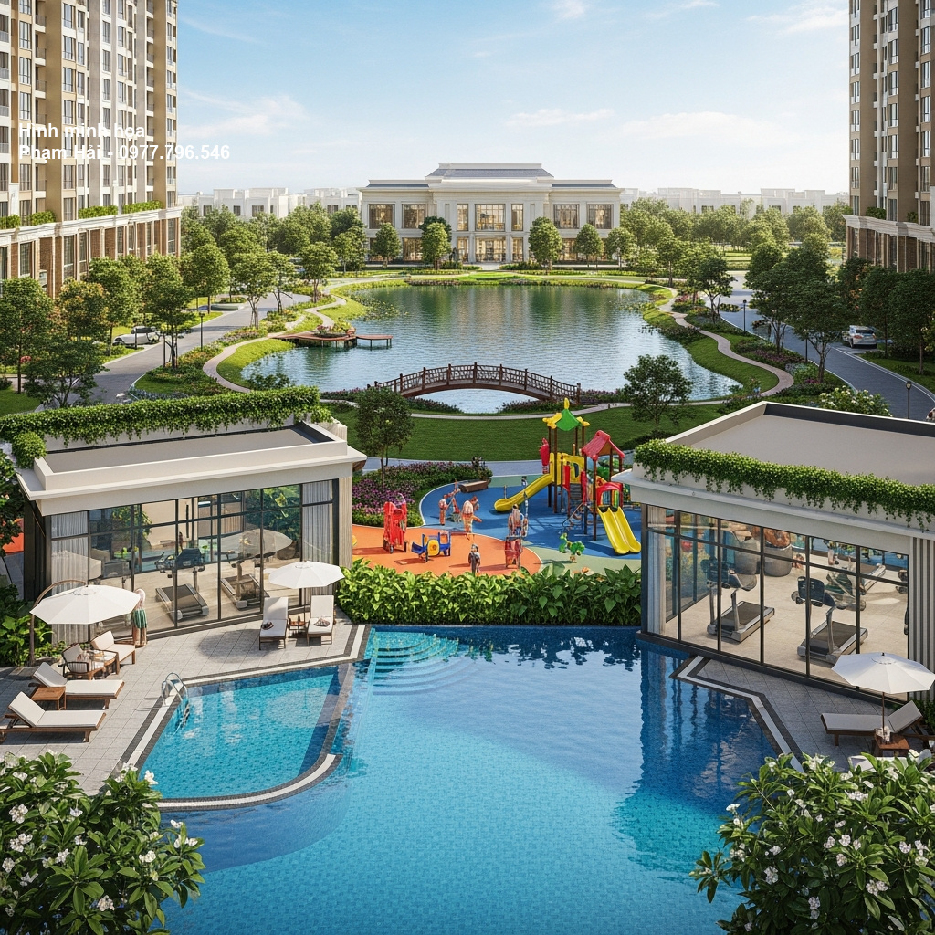 Khám Phá Vinhomes Mỹ Lâm Tuyên Quang - Dự Án Đẳng Cấp 3 Hình ảnh dự án