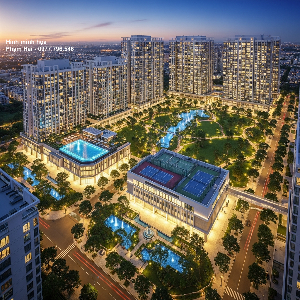 Khám Phá Dự Án Vinhomes Giảng Võ - Biểu Tượng Của Cuộc Sống Đẳng Cấp 3 Hình ảnh dự án