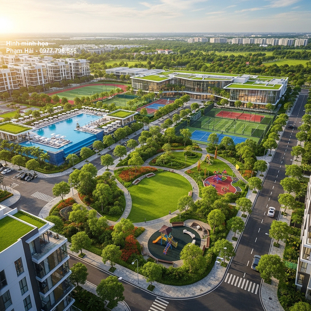 Khám Phá Dự Án Vinhomes Cổ Loa: Nơi Hội Tụ Đẳng Cấp 3 Hình ảnh dự án