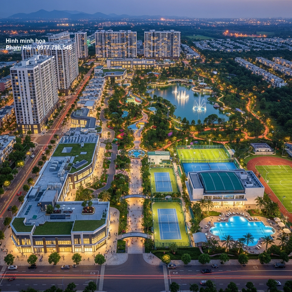 Khám Phá Dự Án Vinhomes Wonder City - Thiên Đường Sống Đẳng Cấp 3 Hình ảnh dự án
