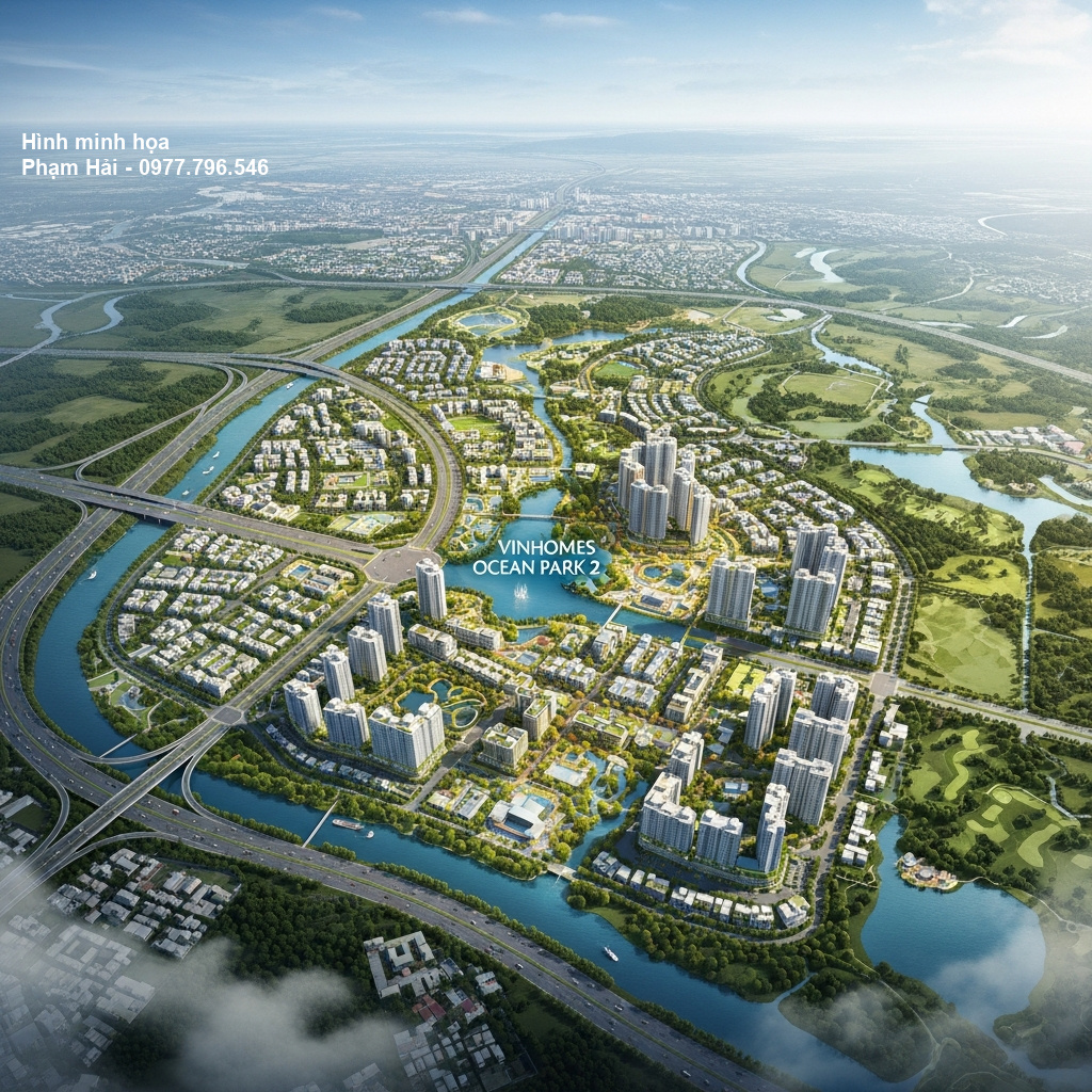 Khám Phá Vinhomes Ocean Park 2 - Thiên Đường Nghỉ Dưỡng Đẳng Cấp 2 Hình ảnh dự án