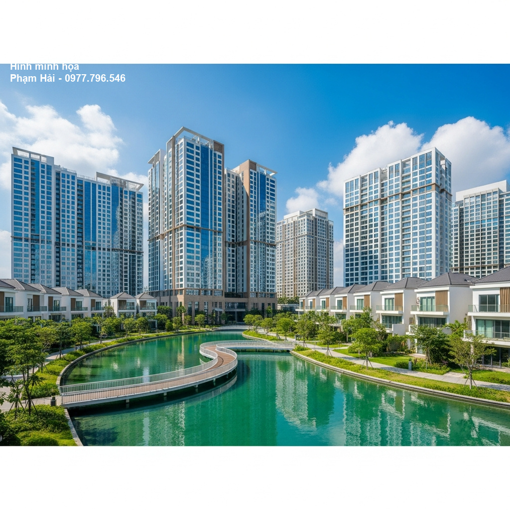 Khám Phá Vinhomes Ocean Park 2 - Thiên Đường Nghỉ Dưỡng Đẳng Cấp 4 Hình ảnh dự án
