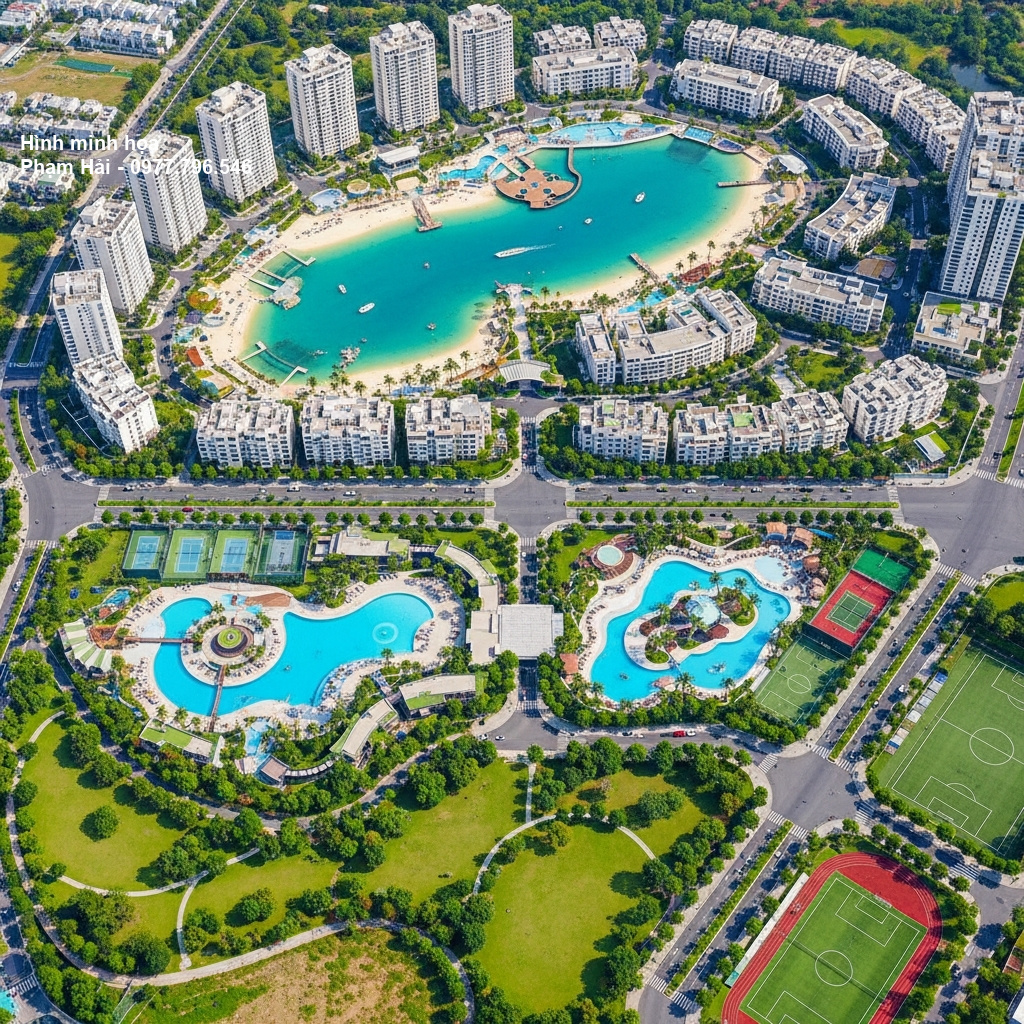 Khám Phá Dự Án Vinhomes Ocean Park 3: Thiên Đường Nghỉ Dưỡng Mới 3 Hình ảnh dự án