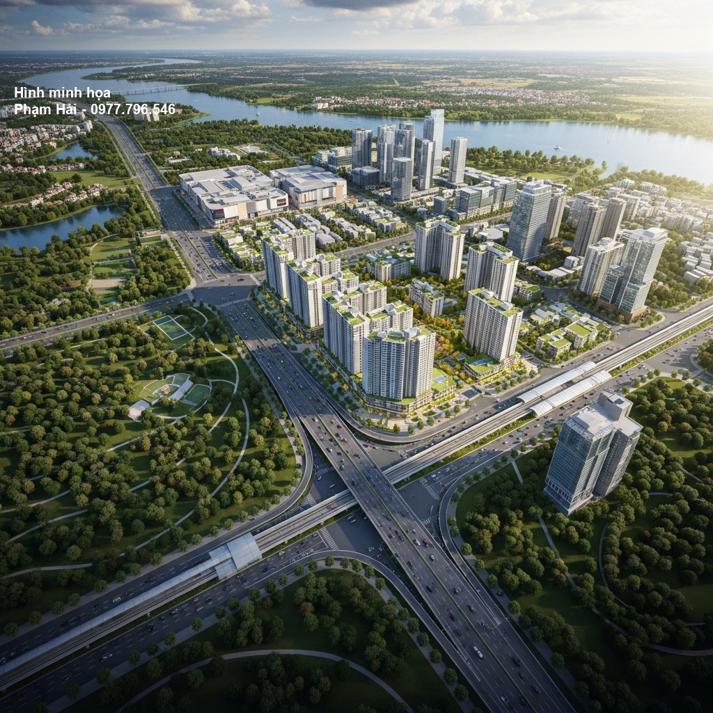 Khám Phá Dự Án Vinhomes Olympic - Nơi Định Nghĩa Cuộc Sống Đẳng Cấp 2 Hình ảnh dự án