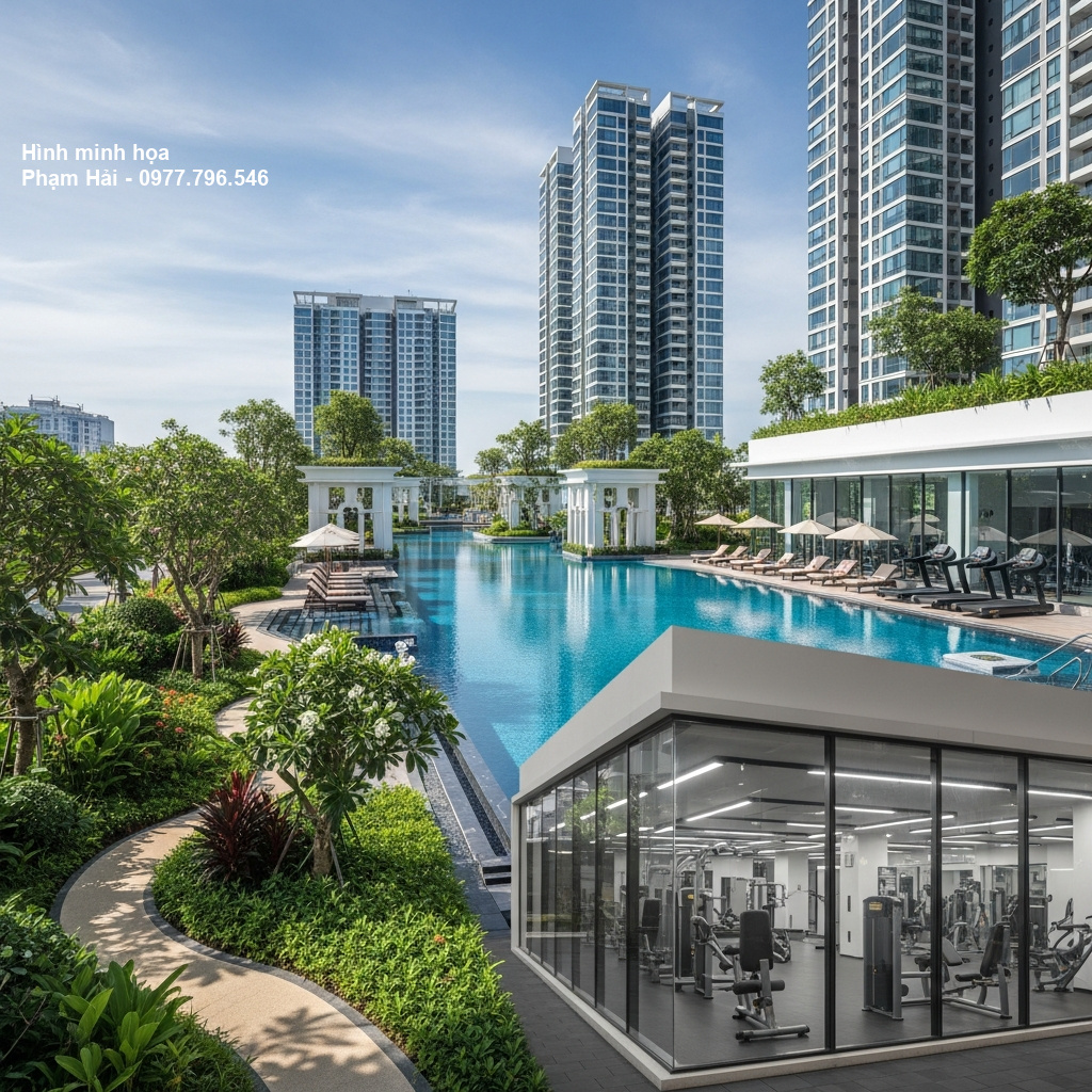 Khám Phá Dự Án Vinhomes Olympic - Nơi Định Nghĩa Cuộc Sống Đẳng Cấp 3 Hình ảnh dự án
