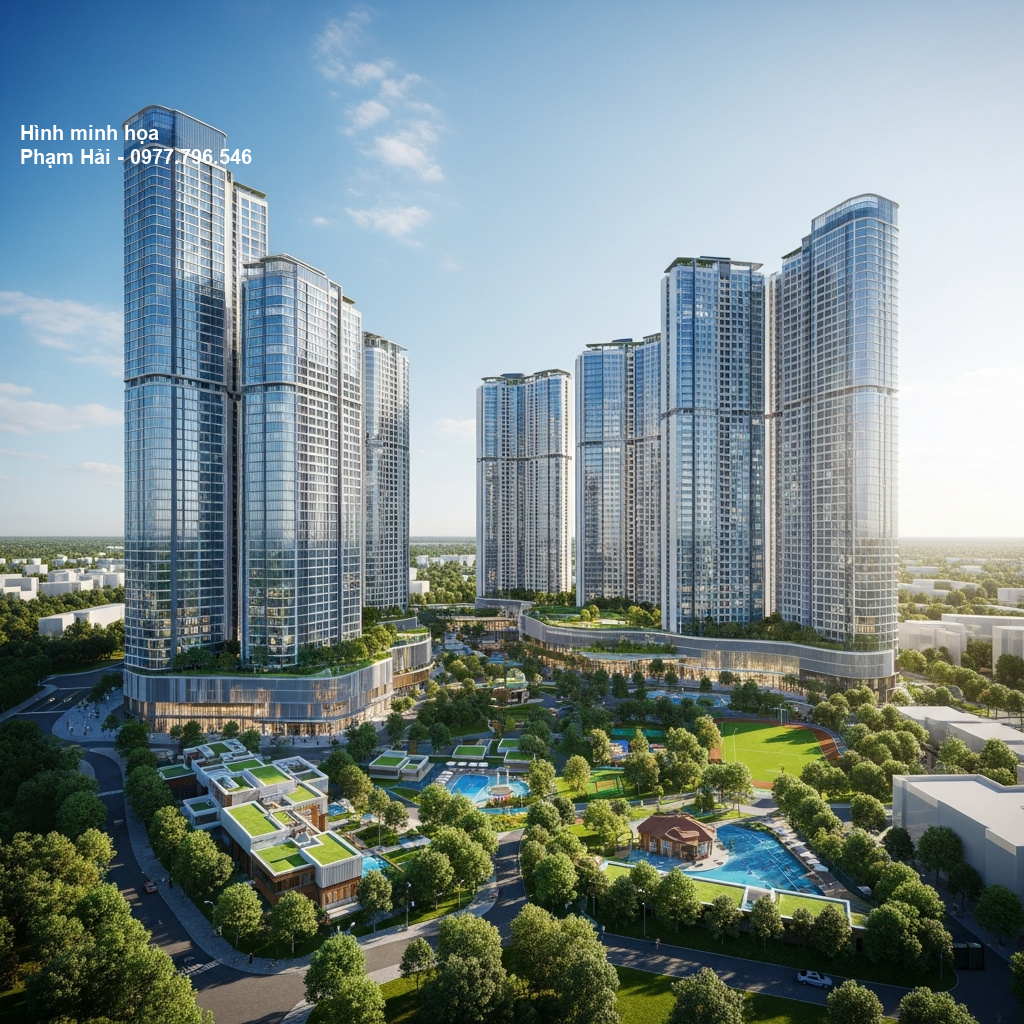 Khám Phá Dự Án Vinhomes Olympic - Nơi Định Nghĩa Cuộc Sống Đẳng Cấp 4 Hình ảnh dự án
