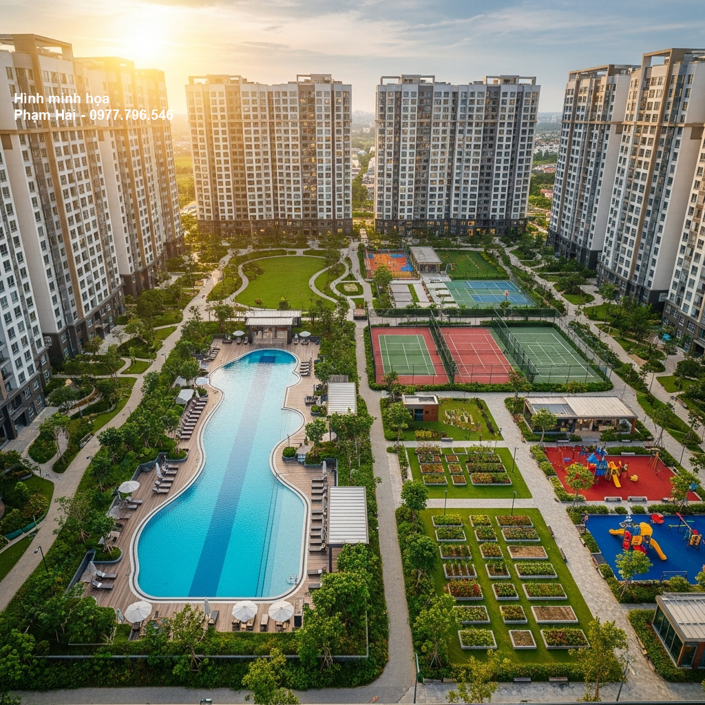 Khám Phá Dự Án Vinhomes Dương Kinh - Nơi An Cư Lý Tưởng 3 Hình ảnh dự án
