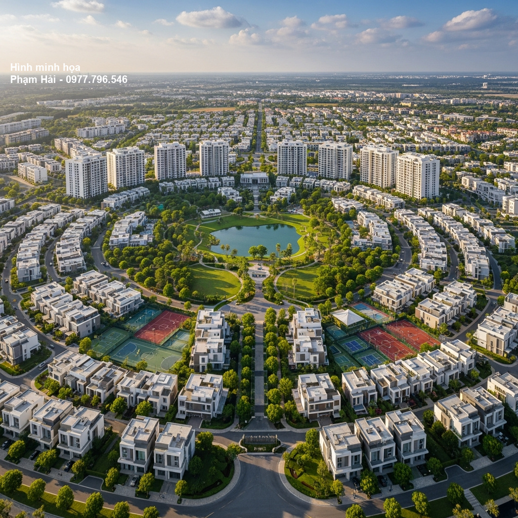 Khám Phá Dự Án Vinhomes Dương Kinh - Nơi An Cư Lý Tưởng 4 Hình ảnh dự án