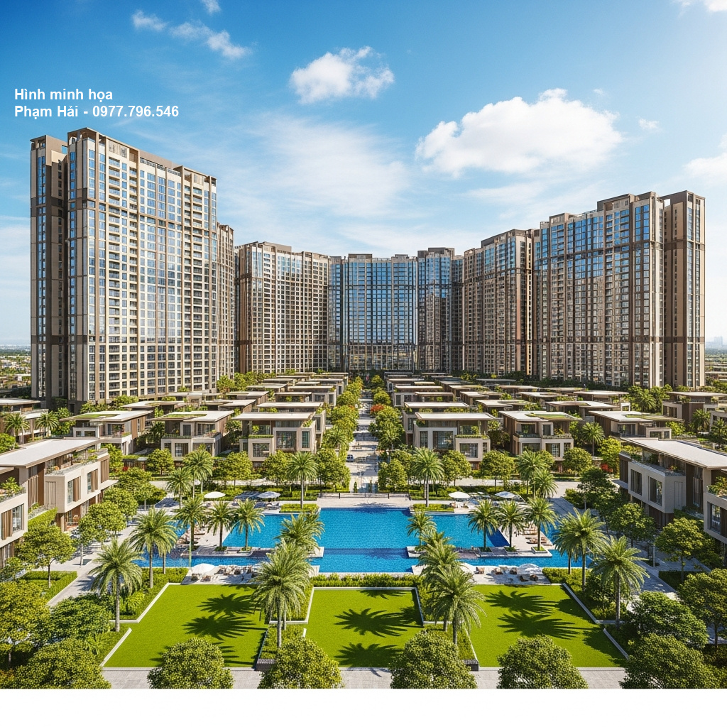 Khám Phá Dự Án Vinhomes Cần Giờ - Thiên Đường Nghỉ Dưỡng Đẳng Cấp 4 Hình ảnh dự án