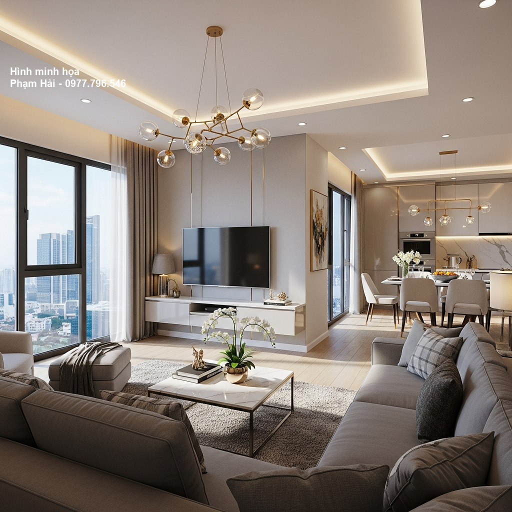 Khám Phá Dự Án Vinhomes Olympic - Cuộc Sống Đẳng Cấp 3 Hình ảnh dự án
