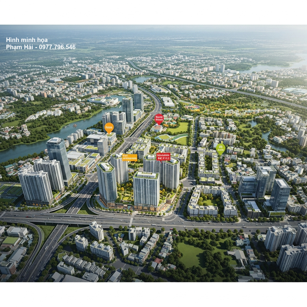 Khám Phá Dự Án Vinhomes Mễ Trì 2 - Biểu Tượng Của Cuộc Sống Đẳng Cấp 2 Hình ảnh dự án