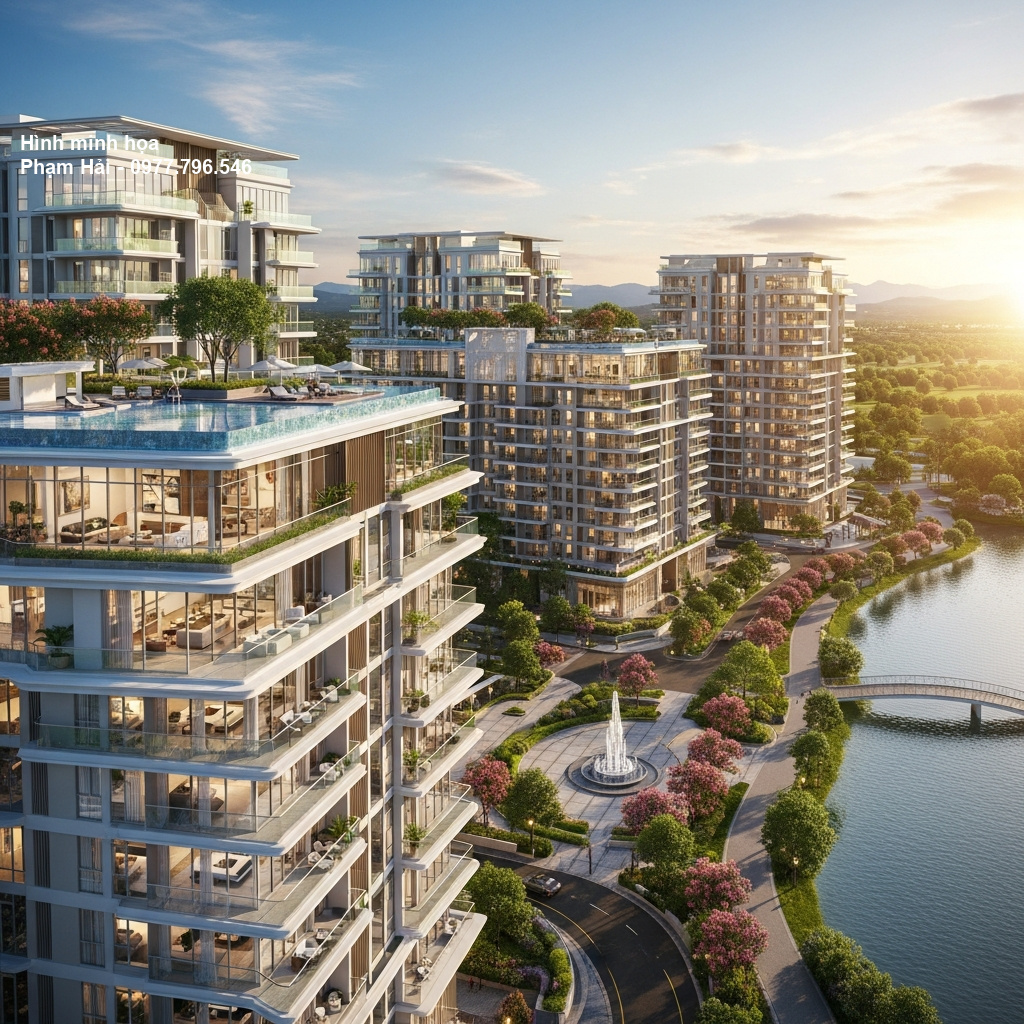 Khám Phá Dự Án Vinhomes Mỹ Lâm Tuyên Quang - Nơi An Cư Lý Tưởng 3 Hình ảnh dự án